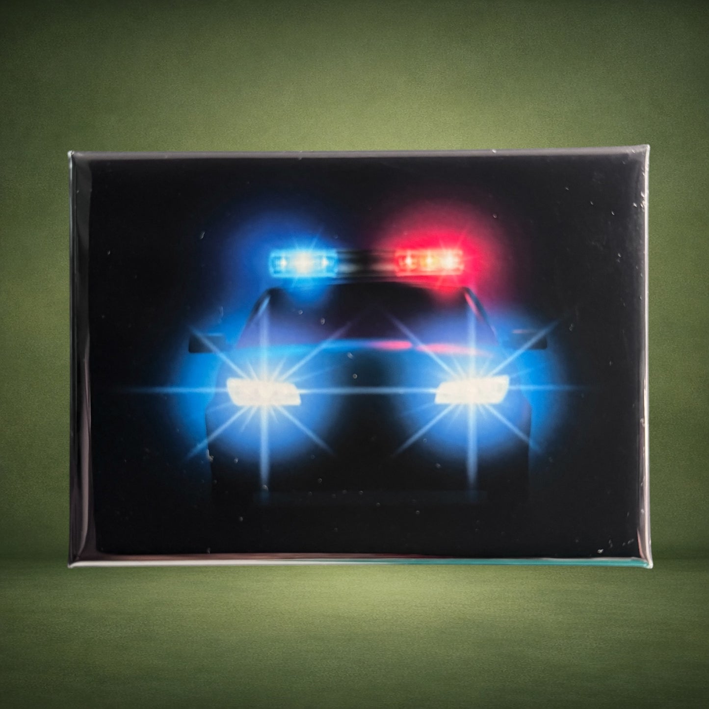 Police Lights Magnet