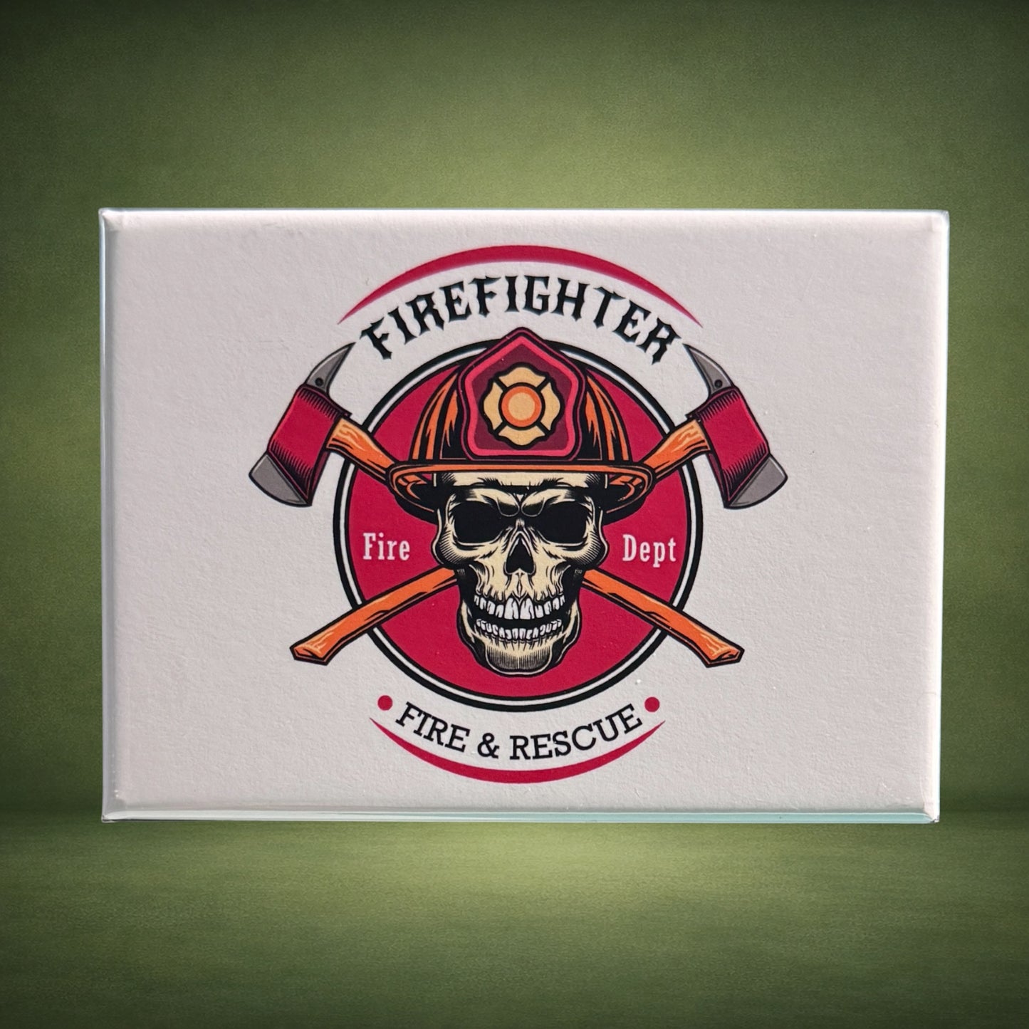 Firefighter Magnet (Style 2)
