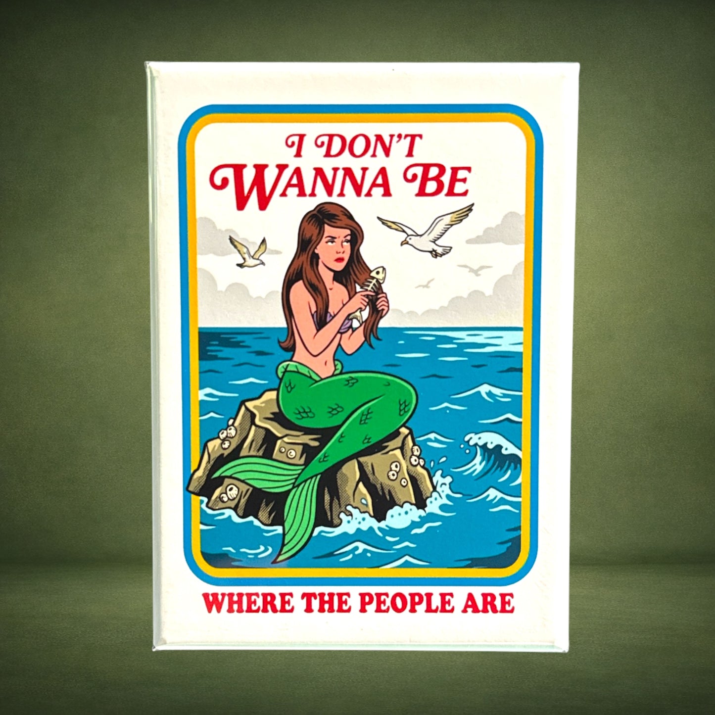 I Don't Want to Be... Magnet