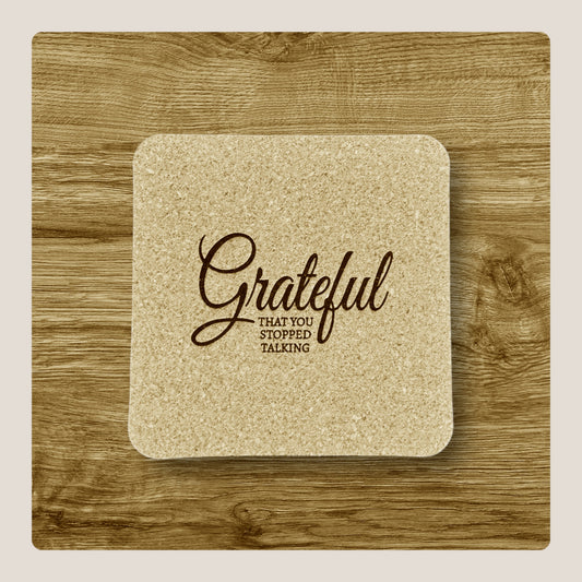 Snarky Holiday Coasters image 1