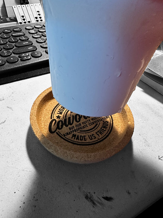 Coworker Coaster image 1
