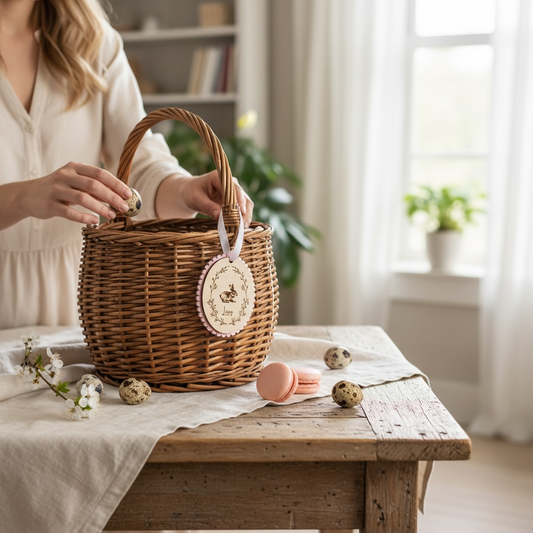 Custom Easter Basket Tags