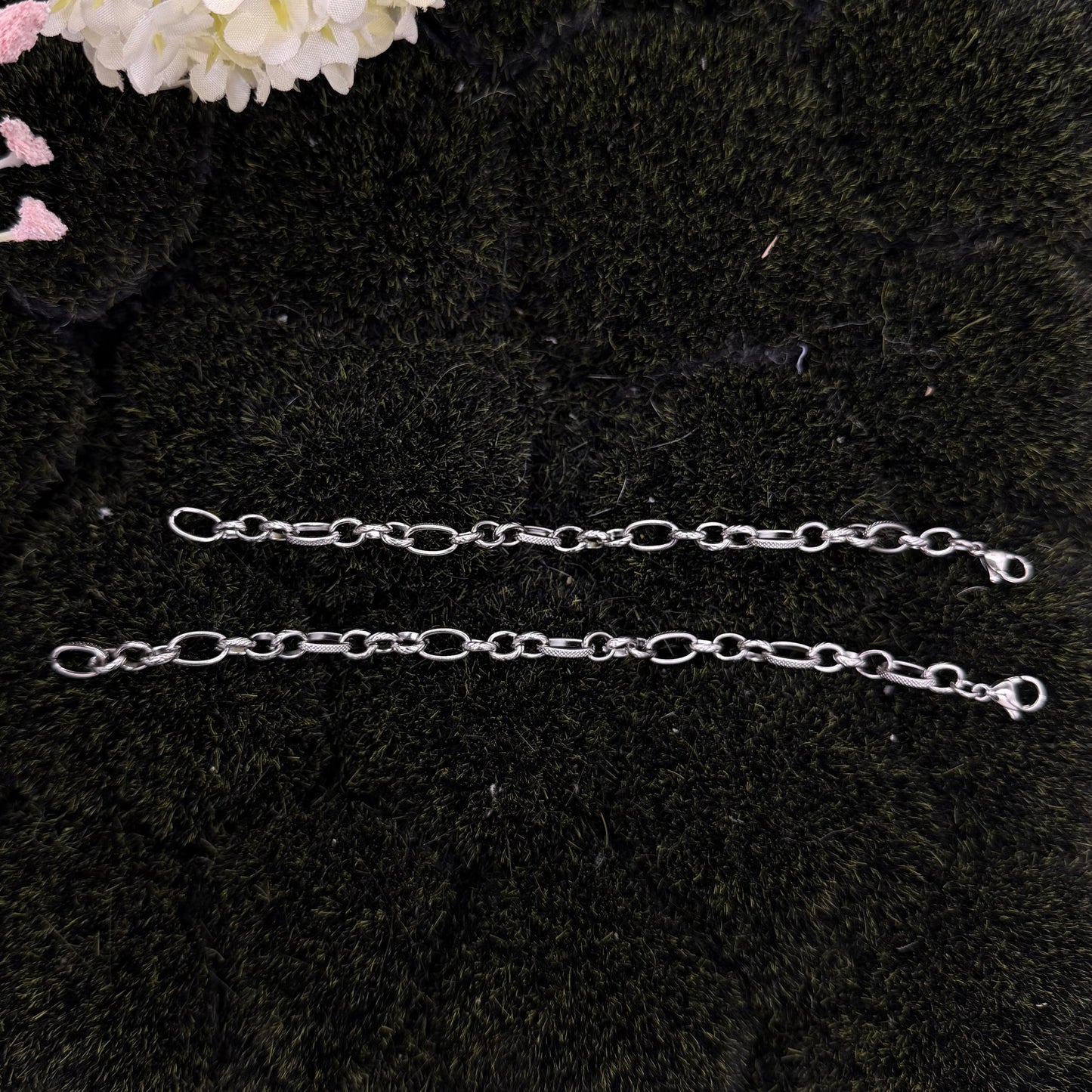 Bracelet chains - Silver