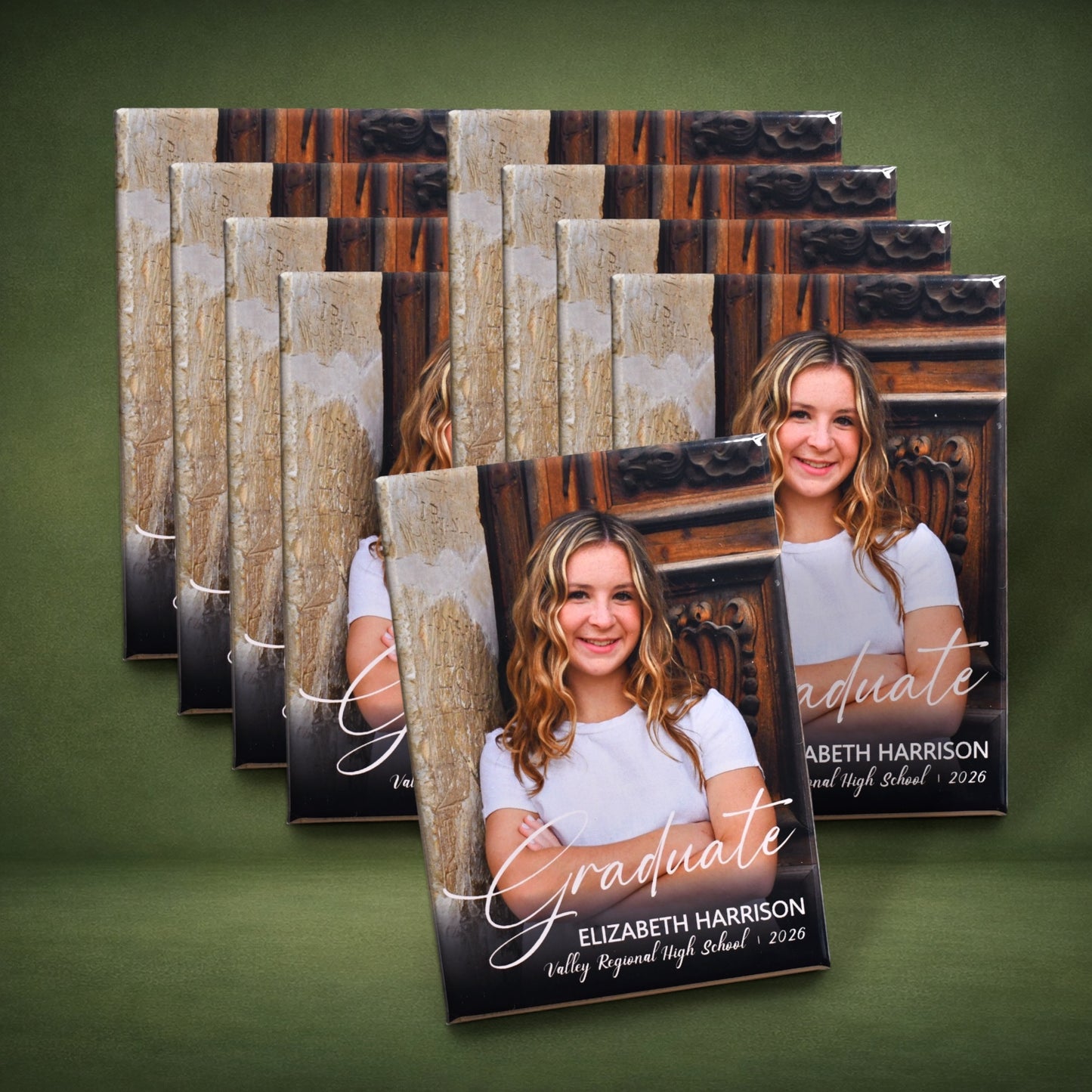 Personalized Graduation Magnets