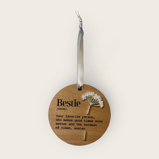Bestie Ornament image 1