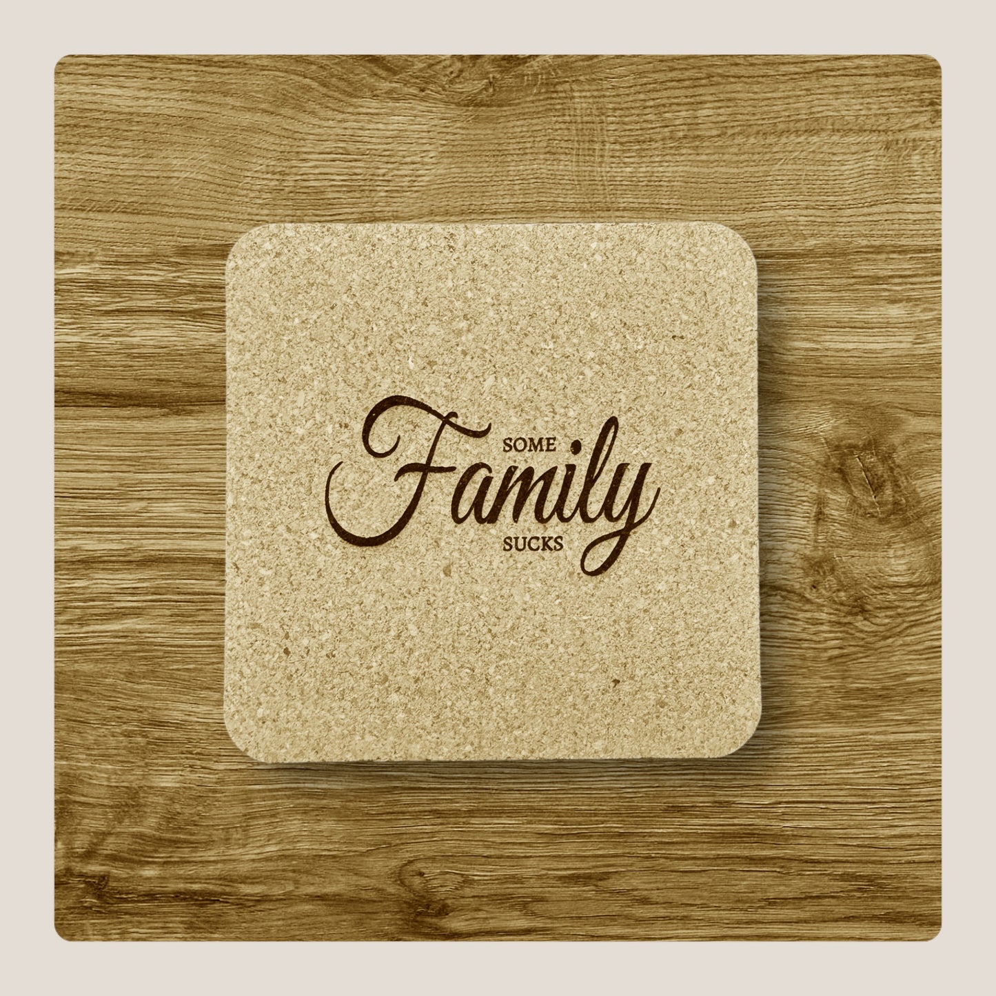 Snarky Holiday Coasters image 2
