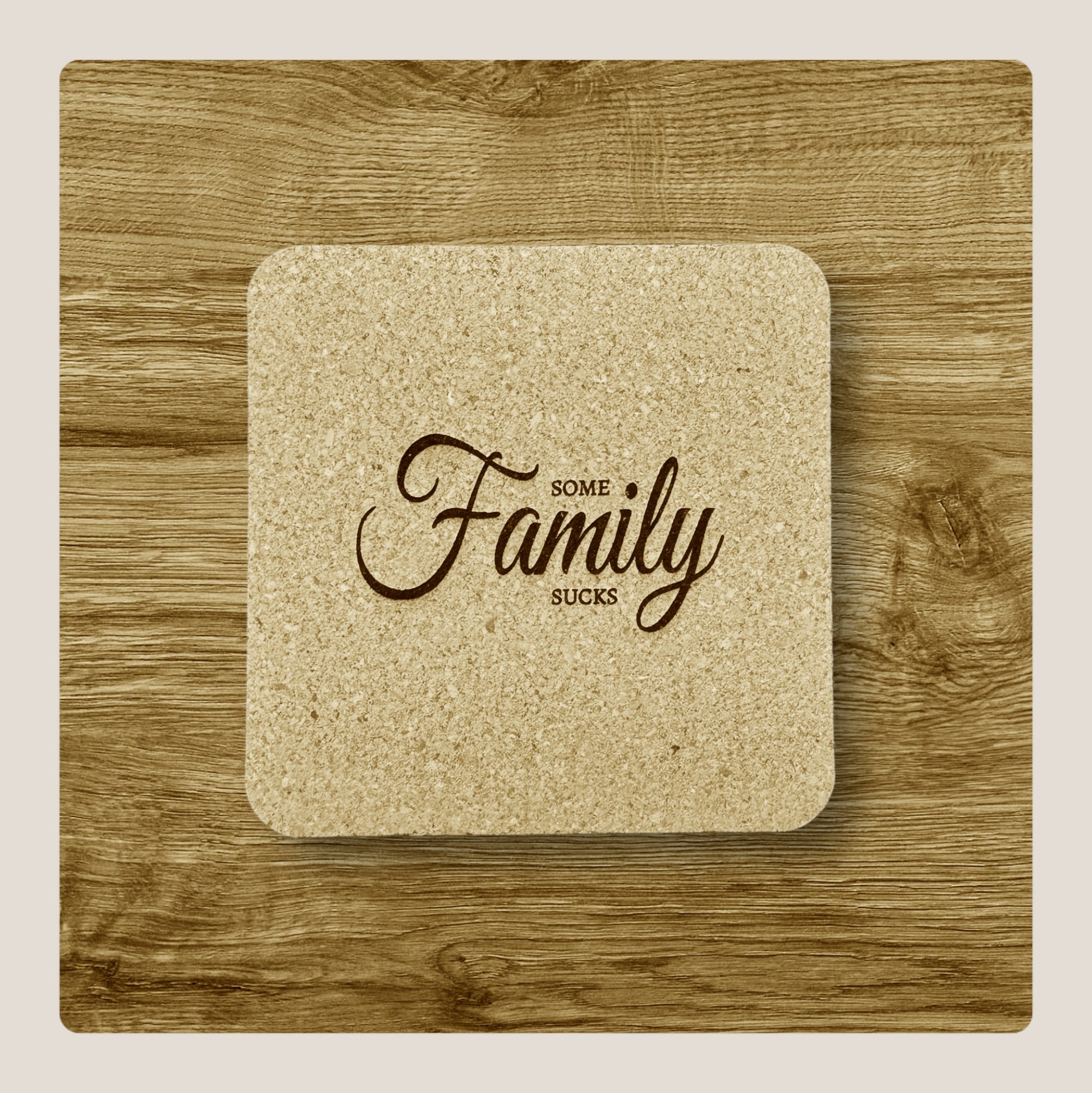 Snarky Holiday Coasters image 2
