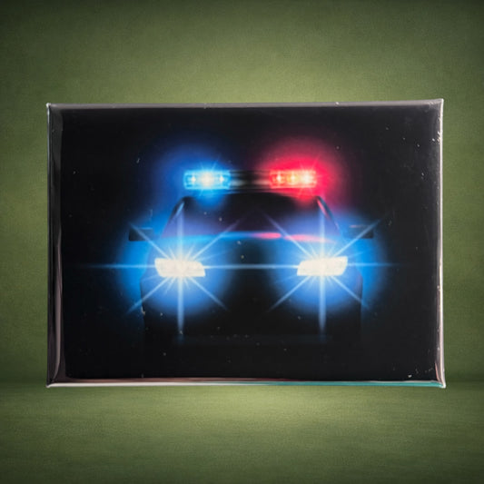 Police Lights Magnet