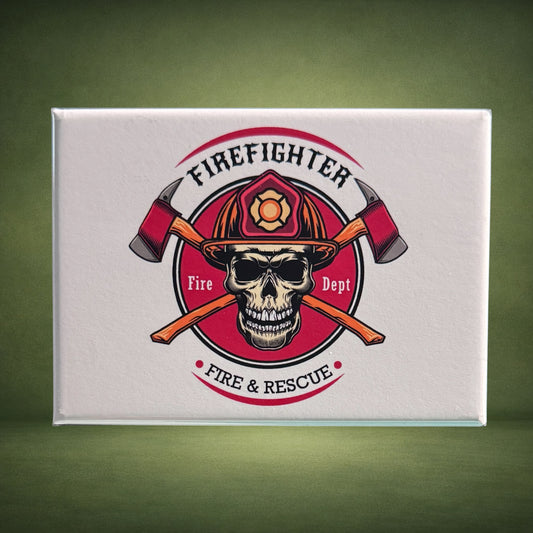 Firefighter Magnet (Style 2)