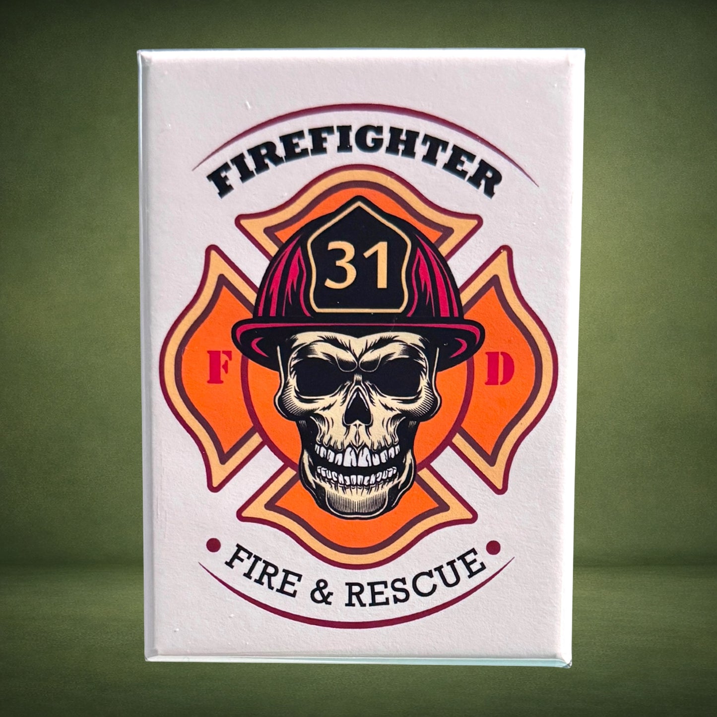Firefighter Magnet (Style 1)