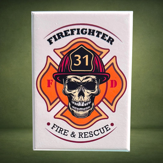 Firefighter Magnet (Style 1)