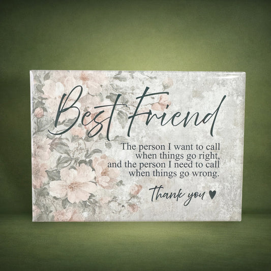 Best Friend Magnet