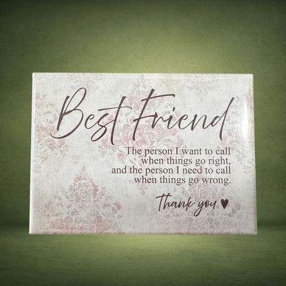 Best Friend Magnet