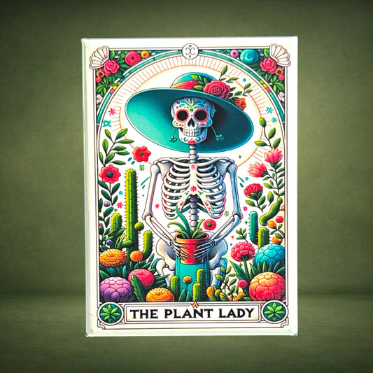 Plant Lady Magnet