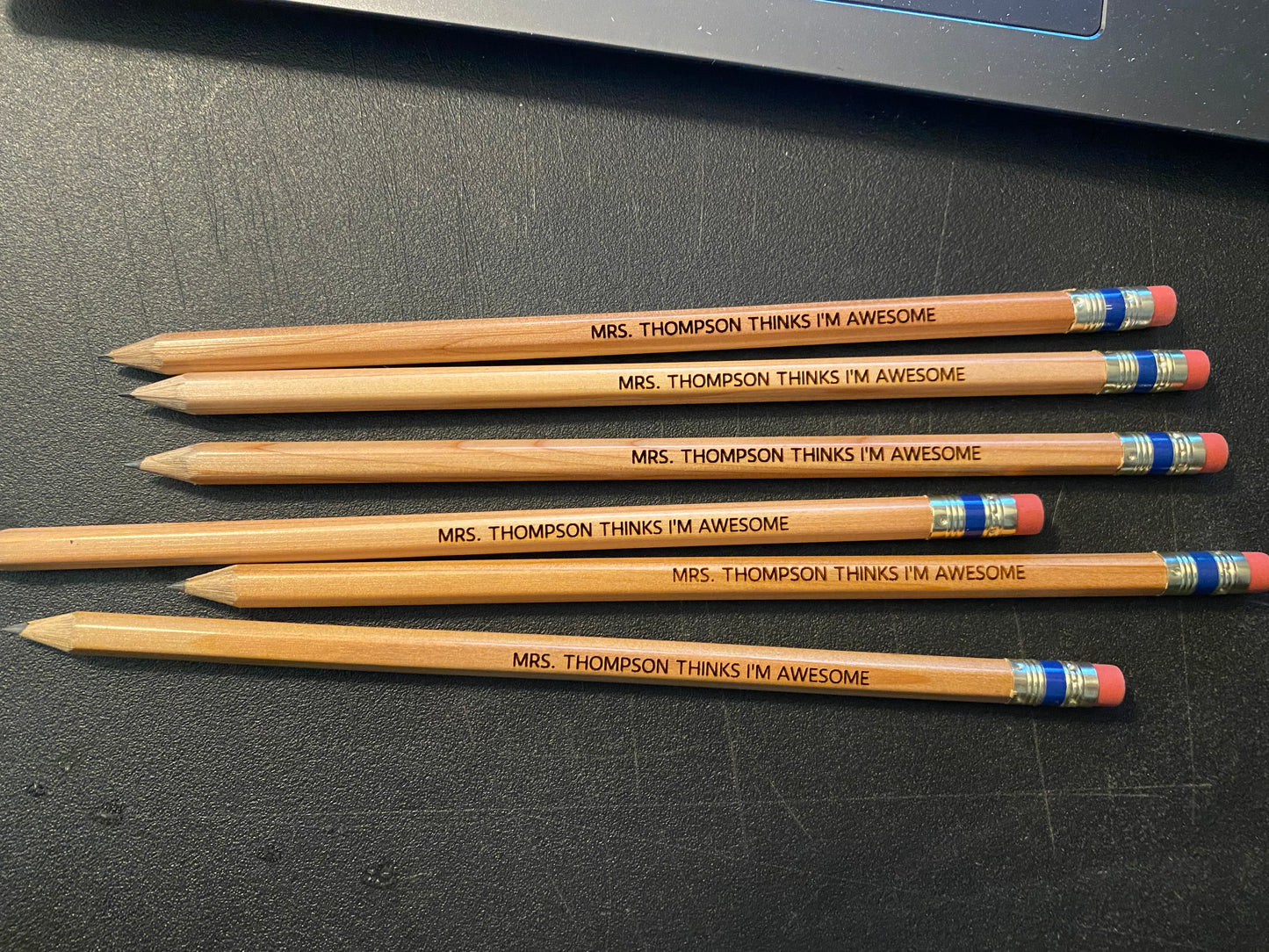 Custom Engraved Pencils image 0