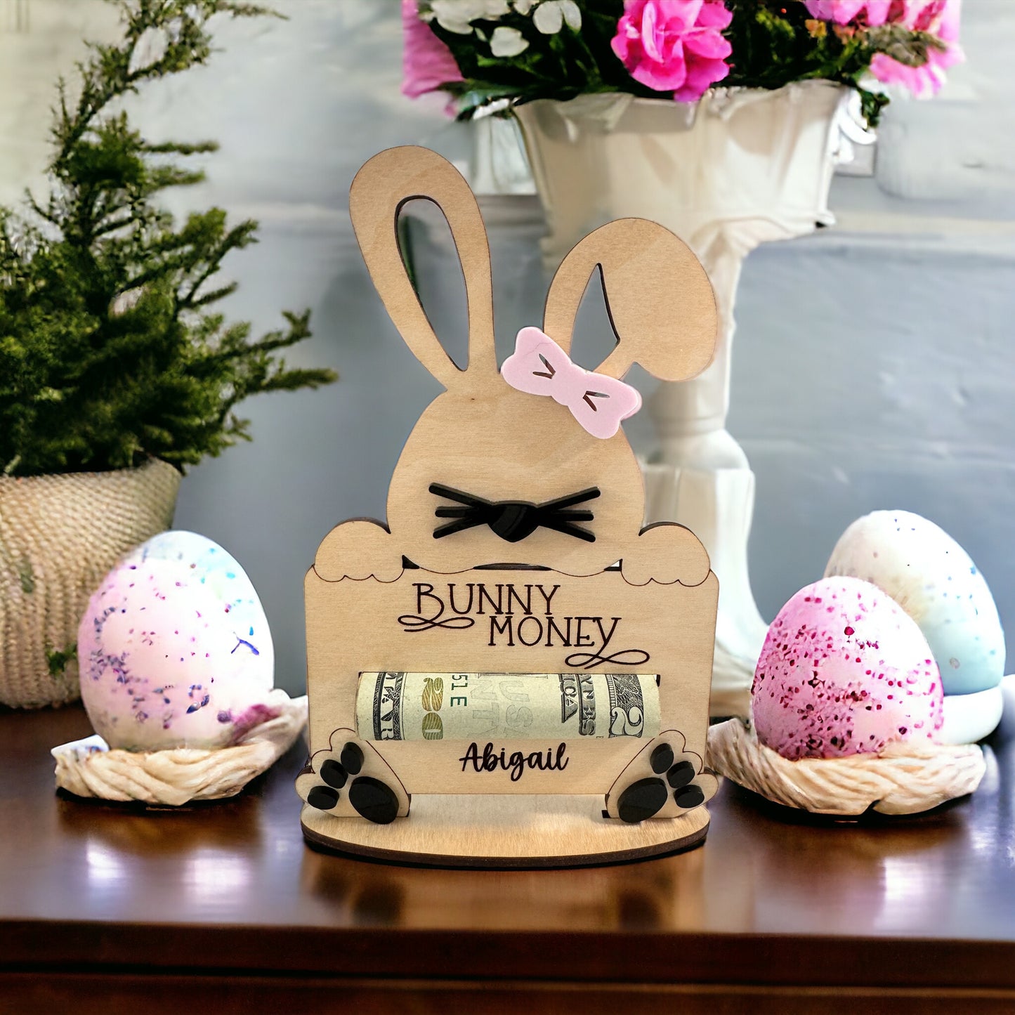 Personalized "Money Bunny" image 0