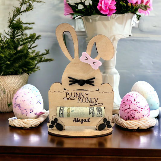 Personalized "Money Bunny" image 0