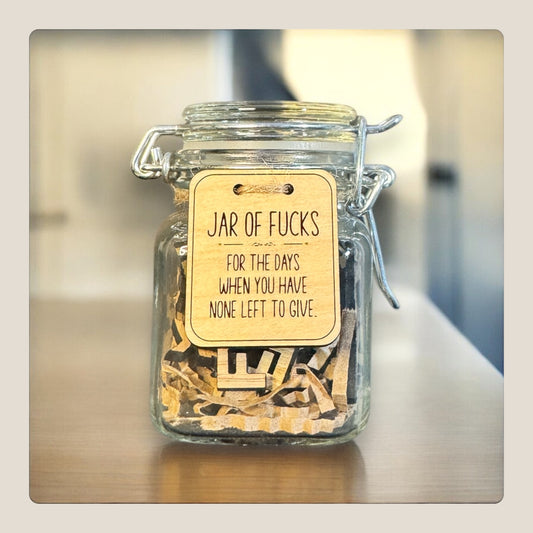Jar of F*@ks image 0