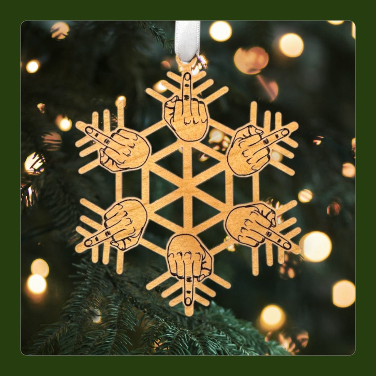 "The Bird" Snowflake image 0