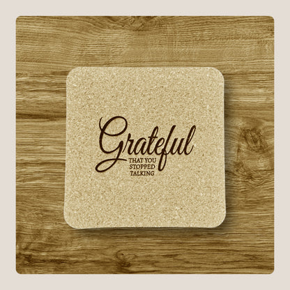 Snarky Holiday Coasters image 1