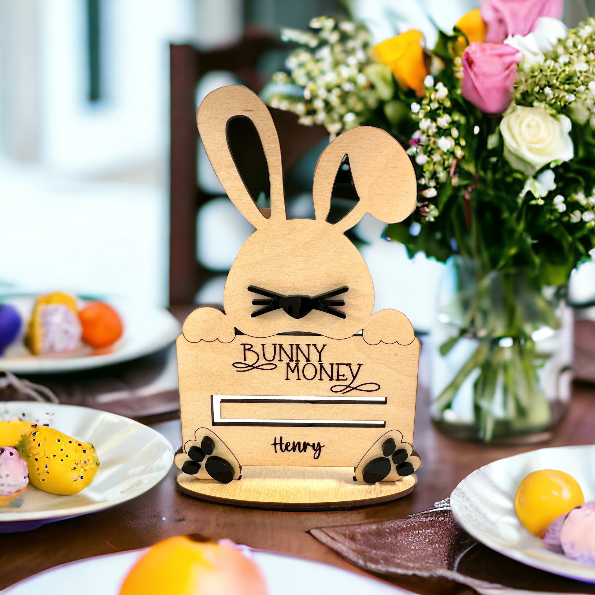Personalized "Money Bunny" image 2