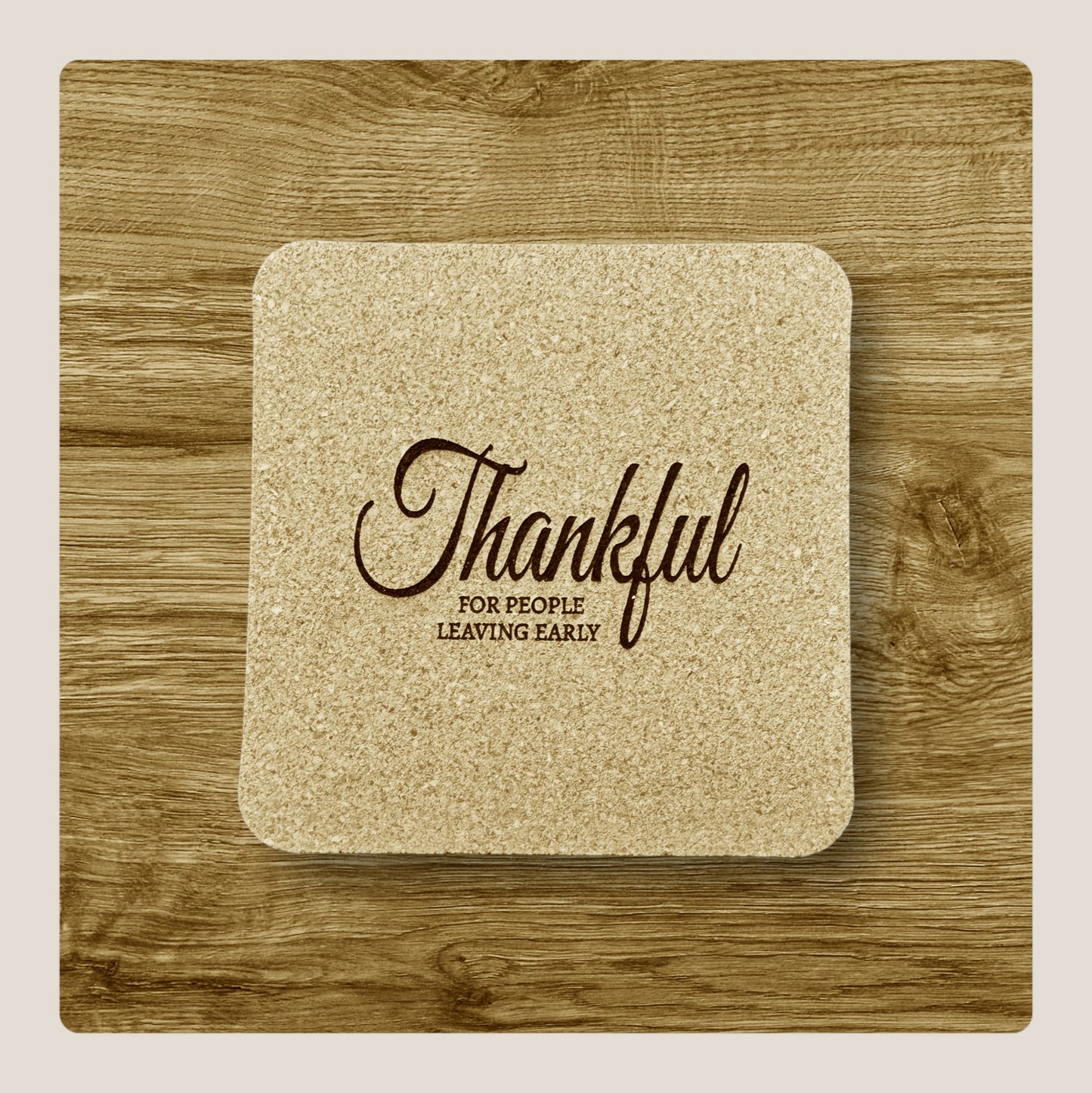 Snarky Holiday Coasters image 3