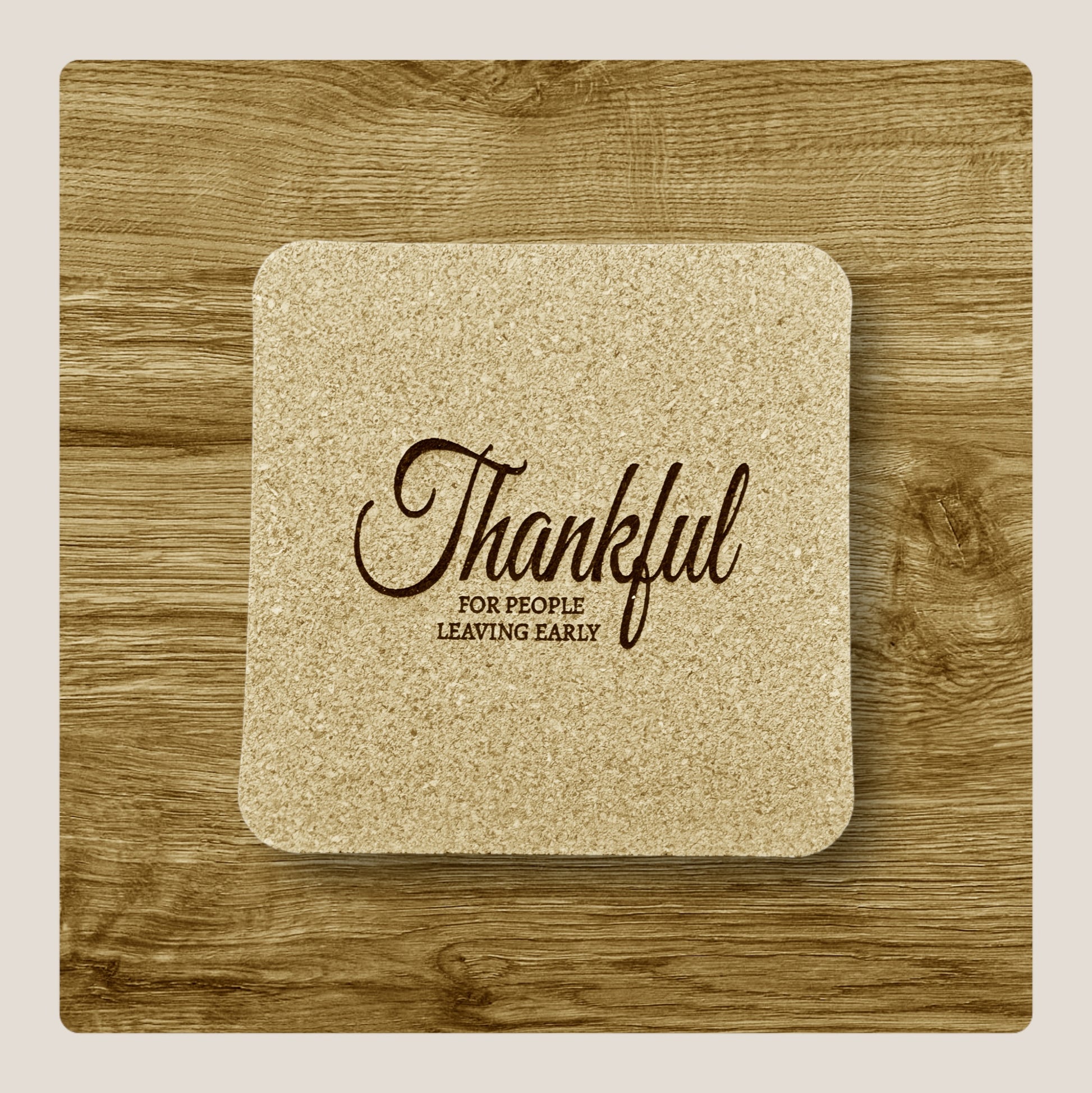 Snarky Holiday Coasters image 3