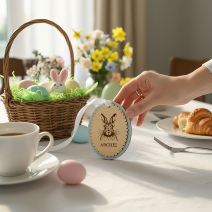 Custom Easter Basket Tags