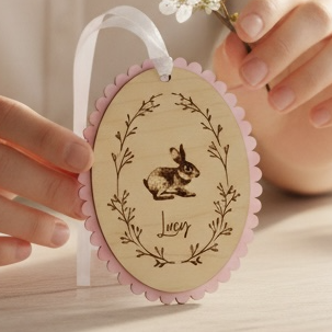 Custom Easter Basket Tags