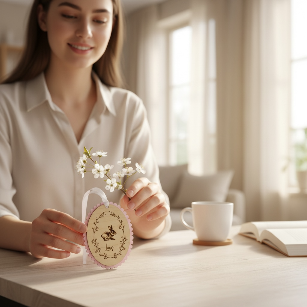 Custom Easter Basket Tags