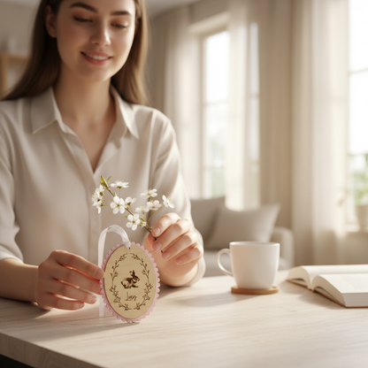 Custom Easter Basket Tags