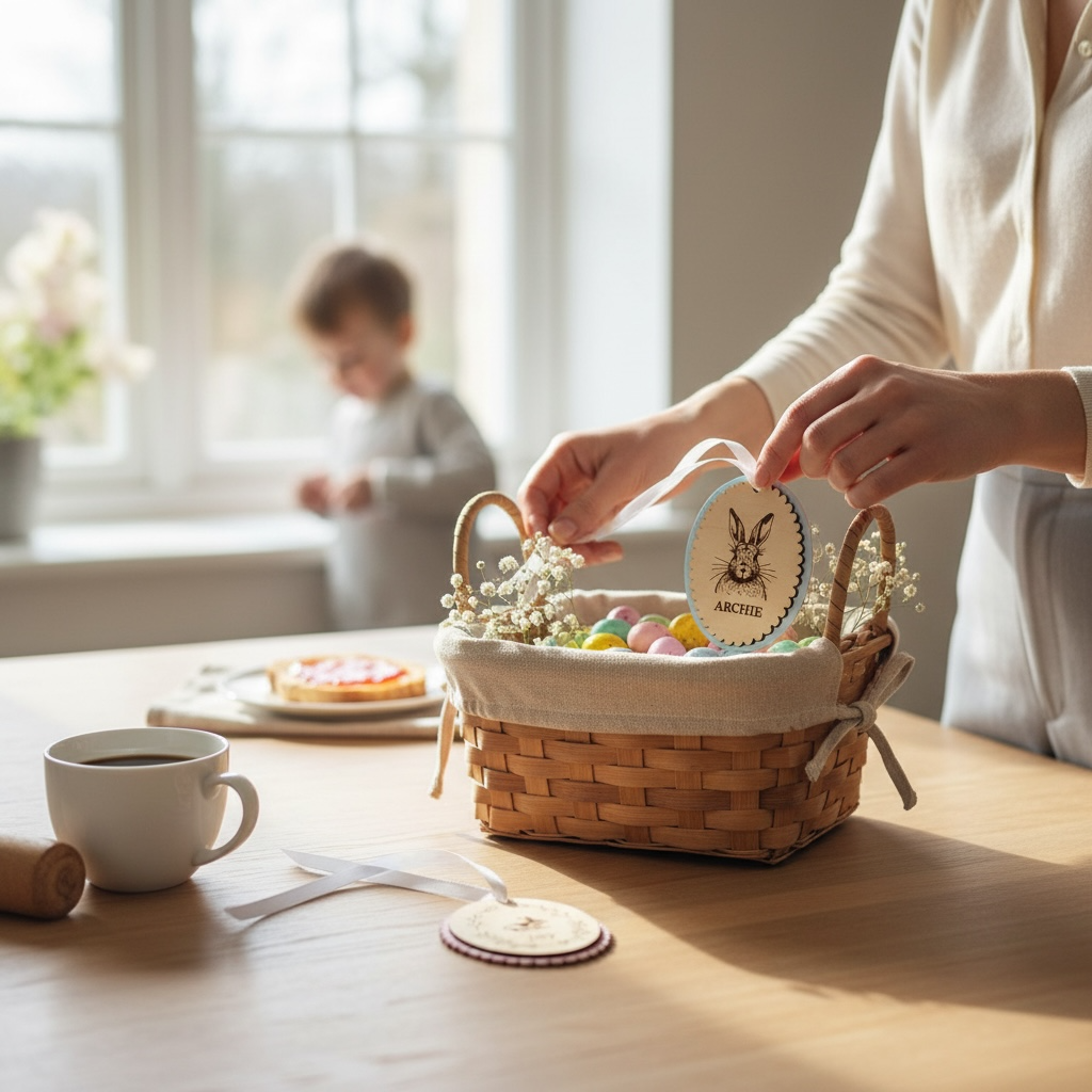 Custom Easter Basket Tags