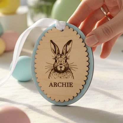 Custom Easter Basket Tags