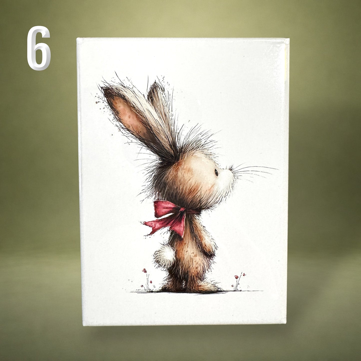 Bunny Magnets