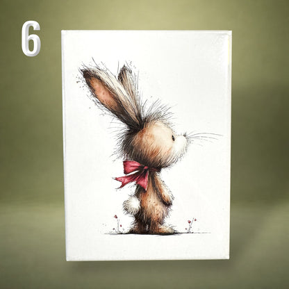 Bunny Magnets
