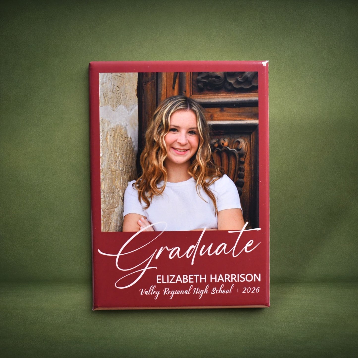 Personalized Graduation Magnets