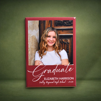 Personalized Graduation Magnets