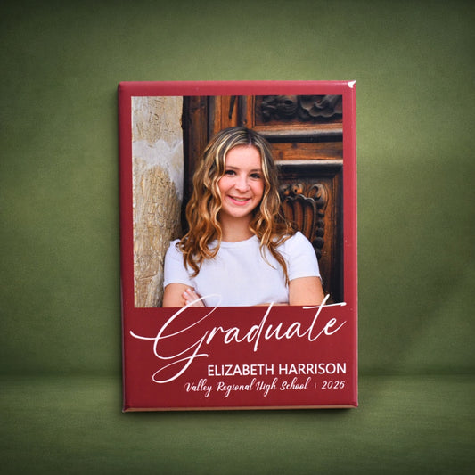 Personalized Graduation Magnets
