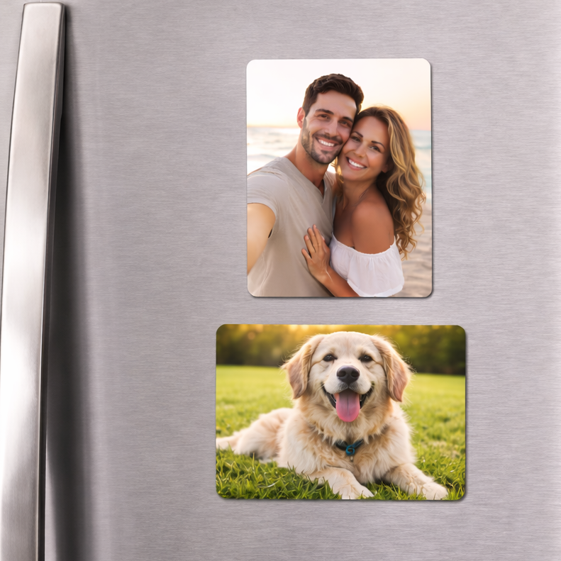 2.5" X 3.5" Custom Photo Magnet