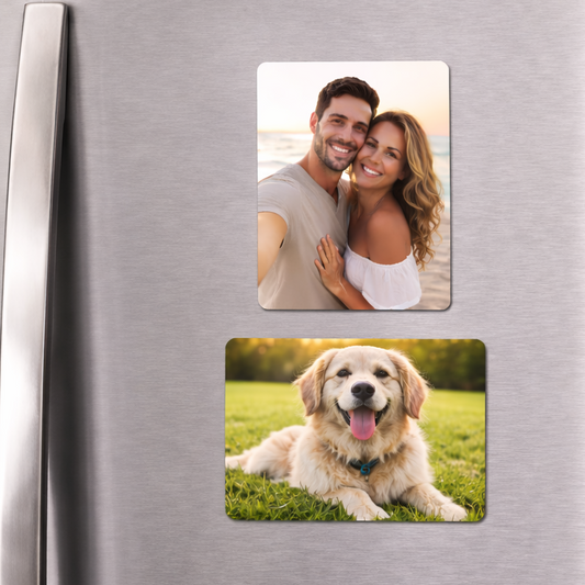 2.5" X 3.5" Custom Photo Magnet