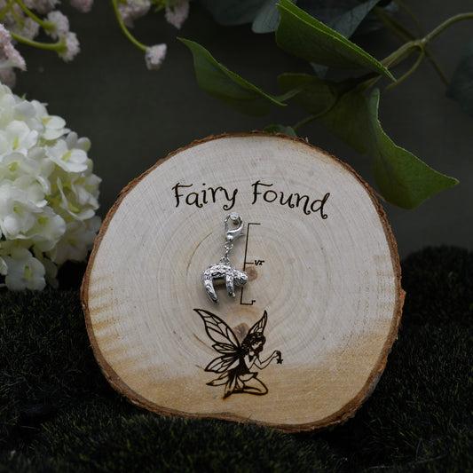 Sloth charm - Silver