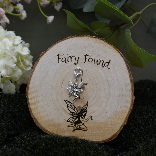 Fairy charm - Silver