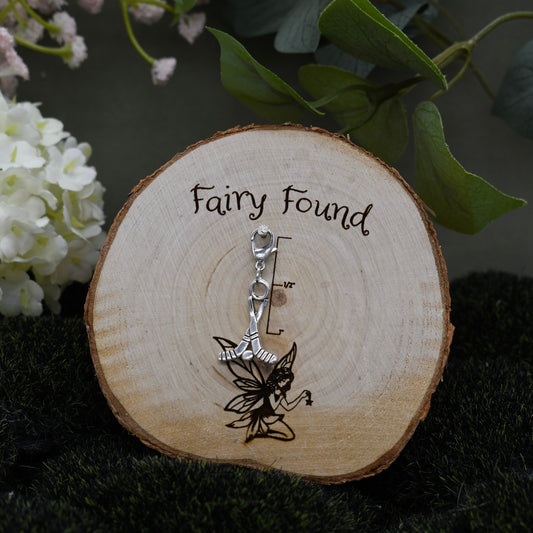 Hockey charm - Silver