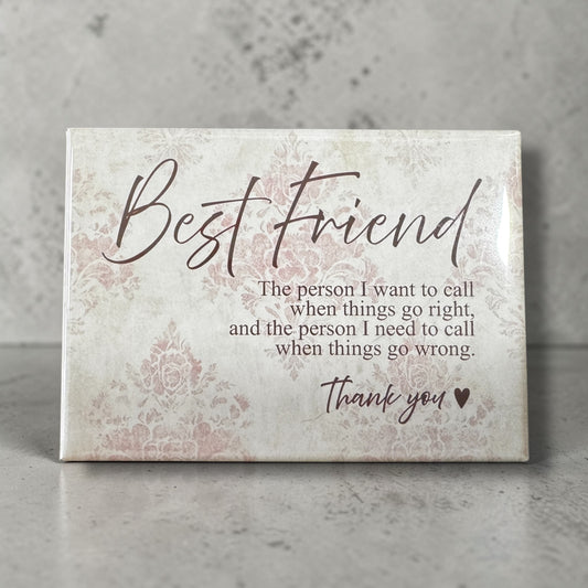 Best Friend Magnet