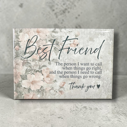 Best Friend Magnet