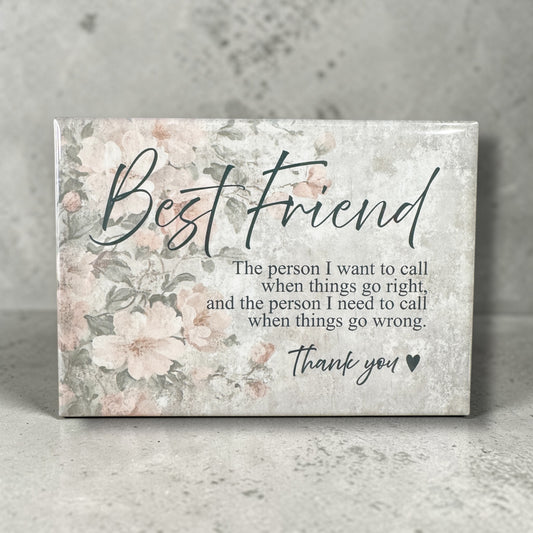 Best Friend Magnet