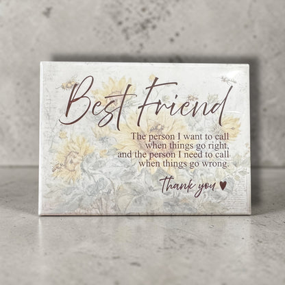 Best Friend Magnet