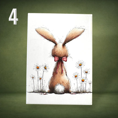 Bunny Magnets