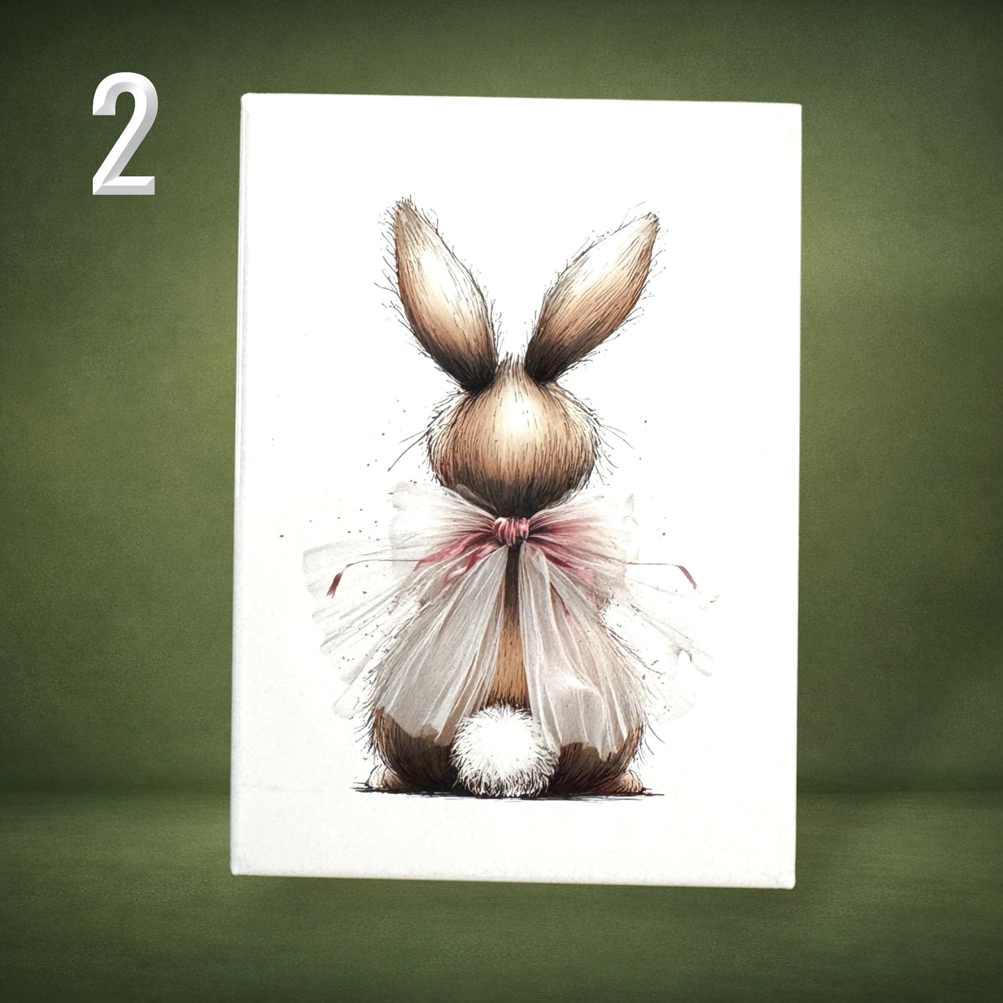 Bunny Magnets
