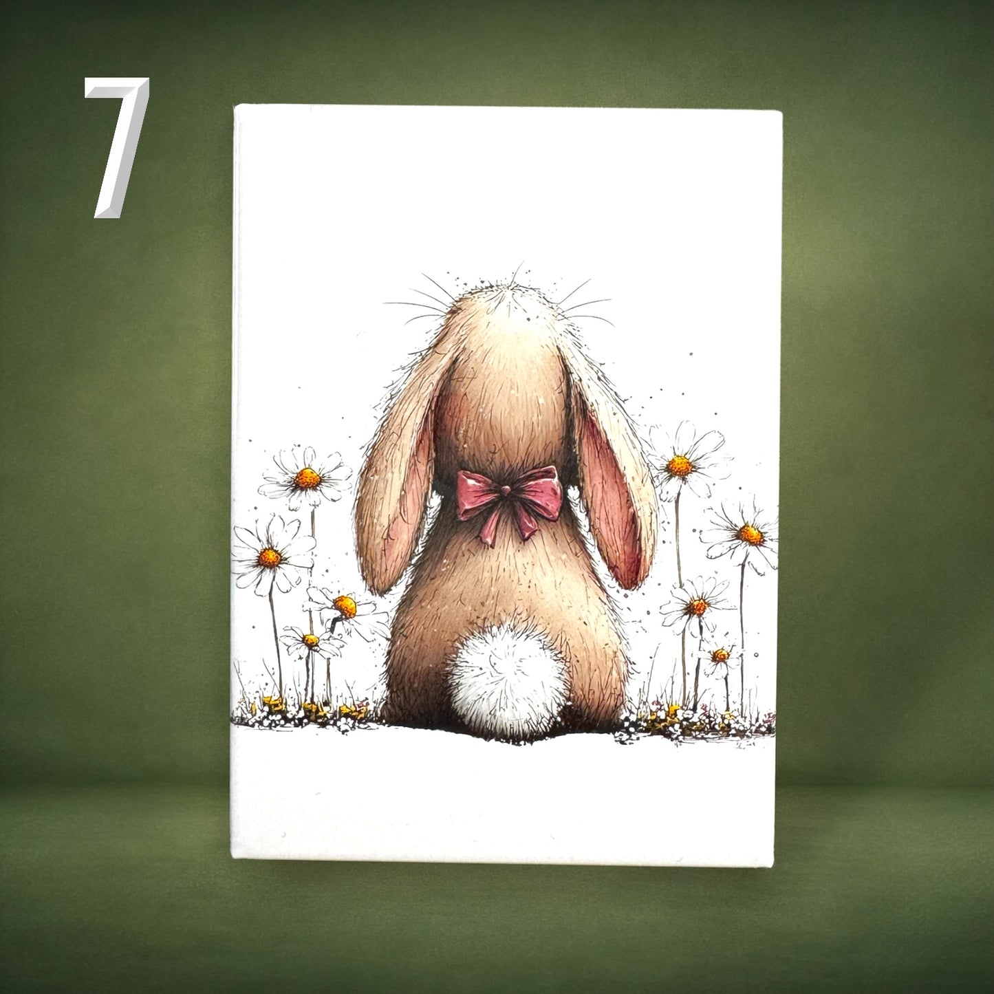 Bunny Magnets